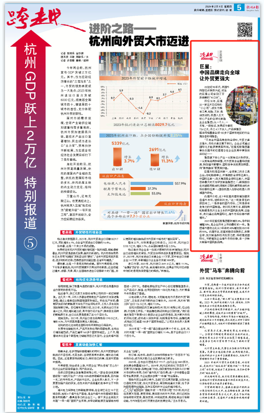 杭州日报  易游（中国）：中国品牌走向全球让外贸更强大.png